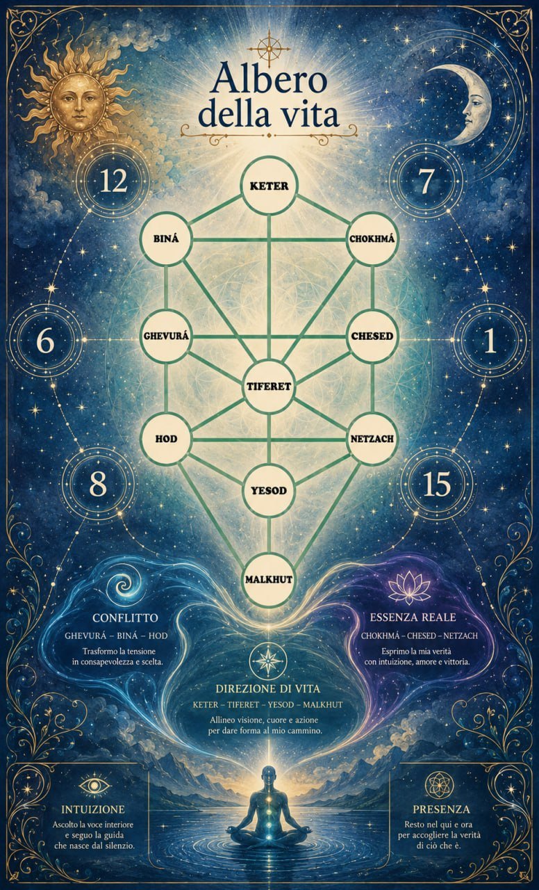 Albero della Vita, Kabbalah