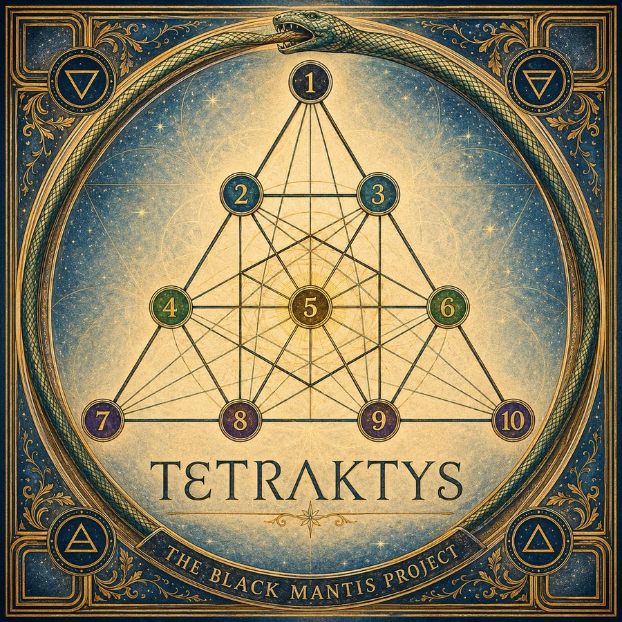 Tetraktys di Pitagora